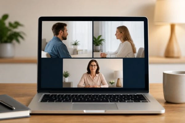 Image of online shuttle mediation Kensington & Chelsea