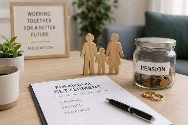 Understanding the pensions part in divorce Kensington & Chelsea