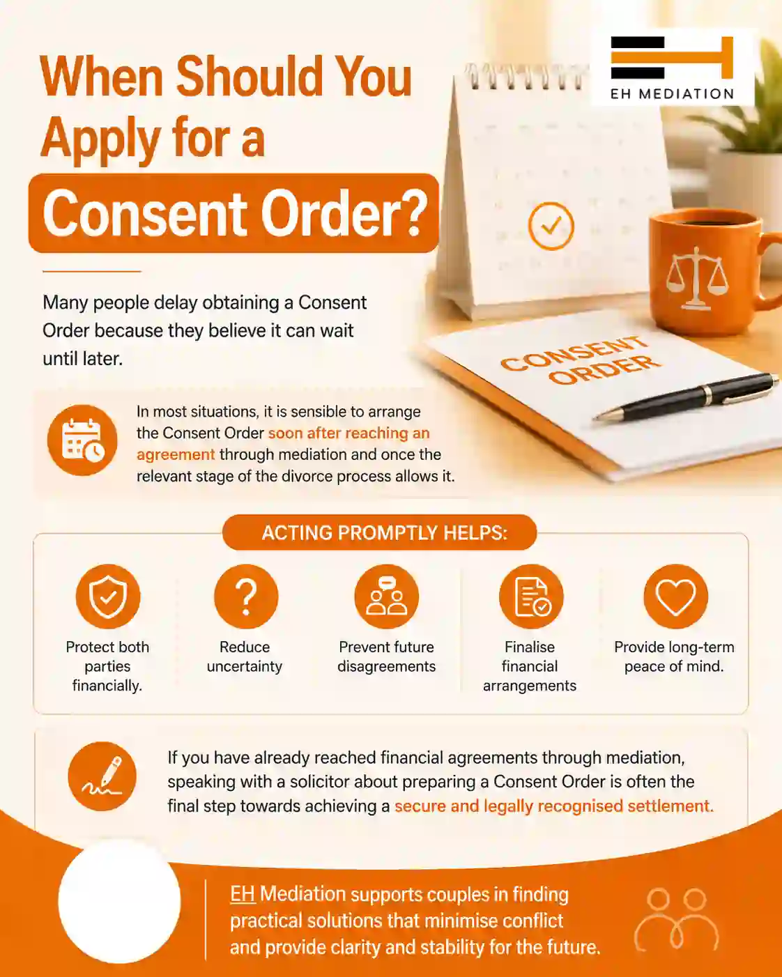 When Should You Apply for a Consent Order Kensington & Chelsea?